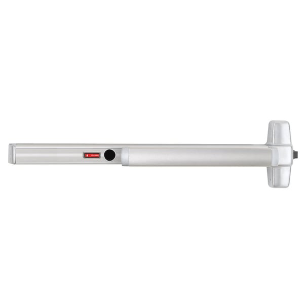 Grade 1 Rim Exit Bar, Wide Stile Pushpad, 36-in Device, Exit Only, Less Trim, Dogging Indicator, Cyl